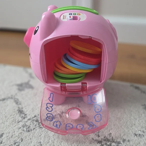 Fisher Price Laugh & Learn Piggy Bank - Picture 4 of 8